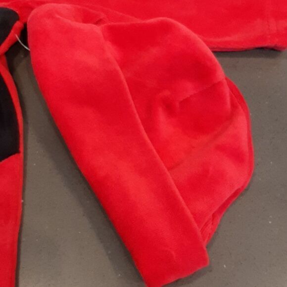 NWT First Impressions Tango Red 2 Piece Onesie - Picture 3 of 8
